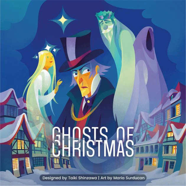 Ghosts of Christmas On demand, Imported Games, All Products image