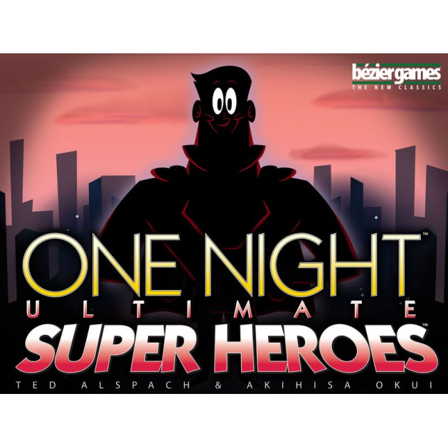 One Night Ultimate Super Heroes All Board Games, Imported Games, All Products image