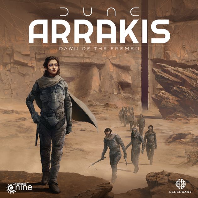 Arrakis: Dawn of the Fremen On demand, Imported Games, All Products image