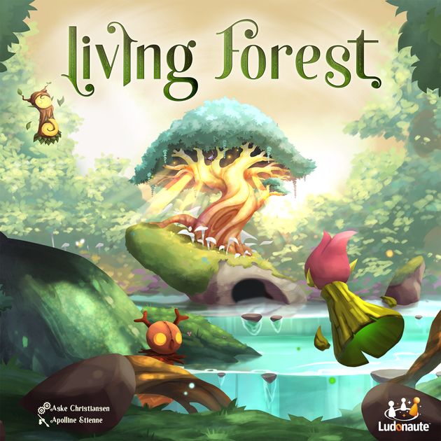 Living Forest with Sanki & Onibi Promo Cards Imported Games, All Products image