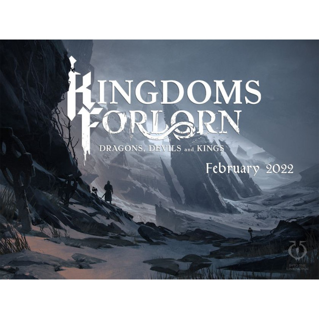 Kingdoms Forlorn: Dragons, Devils and Kings image