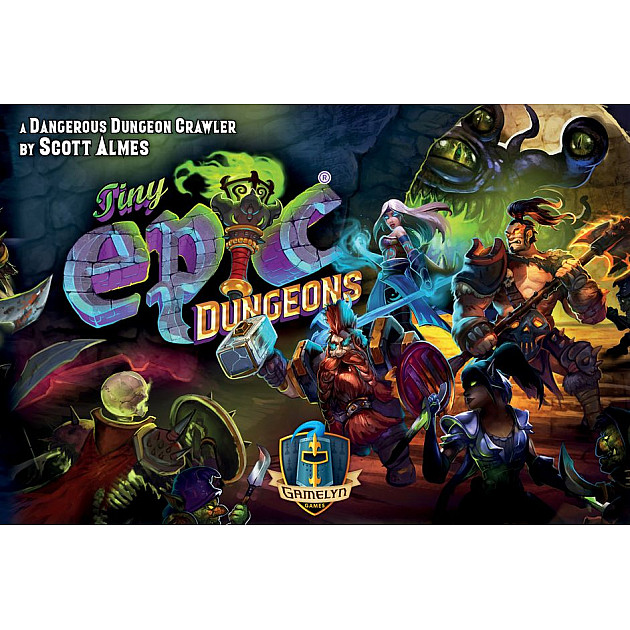 Tiny Epic Dungeons On demand, Imported Games, All Products image