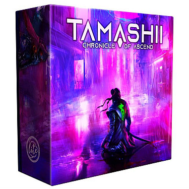 Tamashii: Chronicle of Ascend Cyber pledge