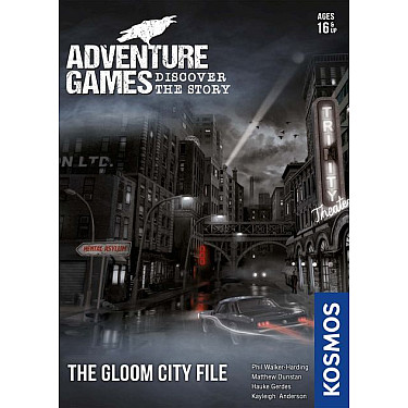Adventure Games: The Gloom City File