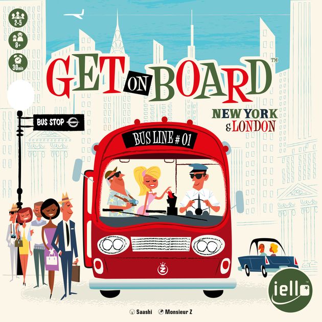 Get on Board: New York & London Board Games, Imported Games, All Products image
