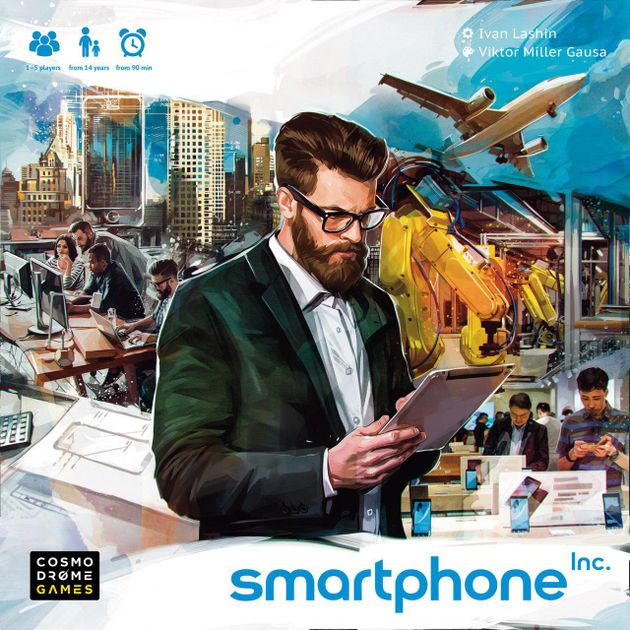 Smartphone Inc. On demand, Imported Games, The Dice Tower Seal of Excellence, All Products image