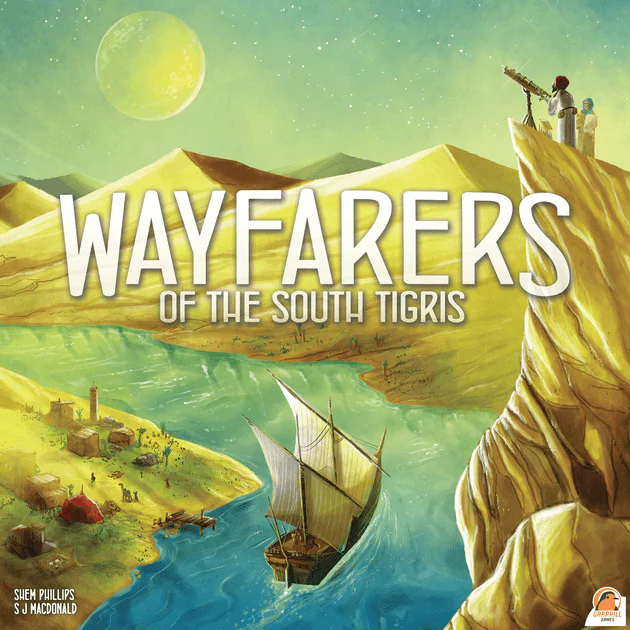 Wayfarers of the South Tigris Imported Games, All Products image