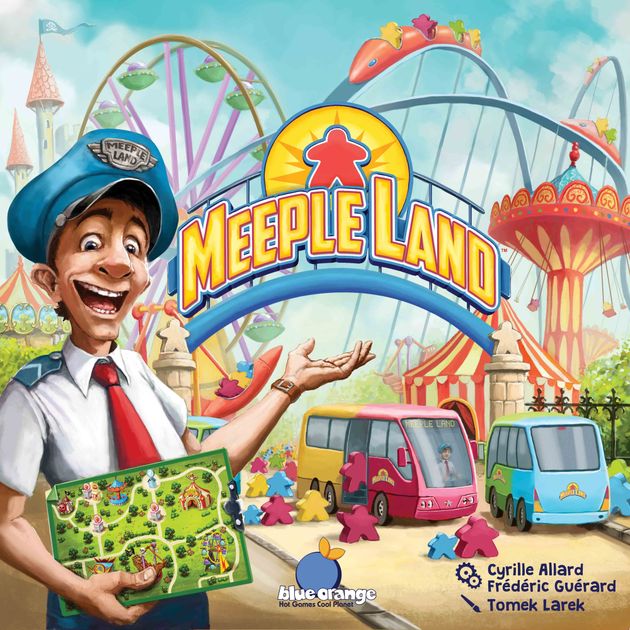 Meeple Land On demand, Imported Games, All Products image