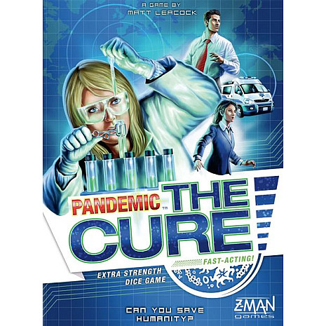Pandemic: The Cure image