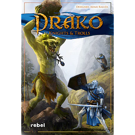 Drako: Knights & Trolls image