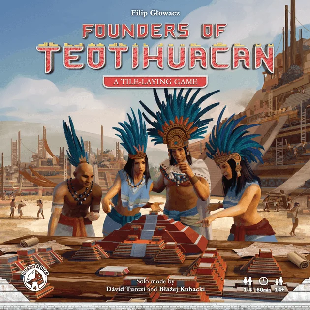 Founders of Teotihuacan All Board Games, Imported Games, All Products image