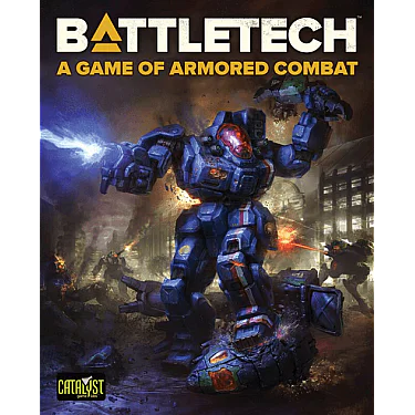 BattleTech: A Game of Armored Combat