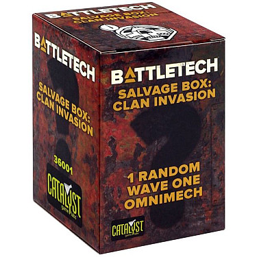 Battletech: Salvage Box – Clan Invasion