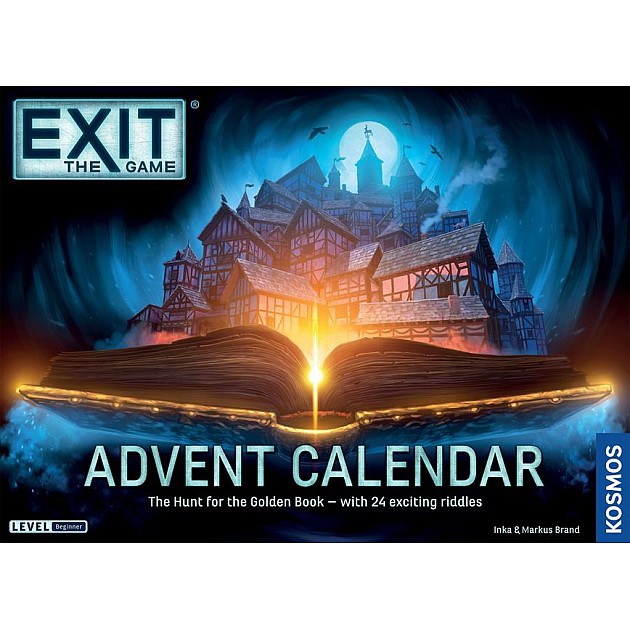 Exit: The Game – Advent Calendar: The Hunt for the Golden Book On demand, Imported Games, All Products image