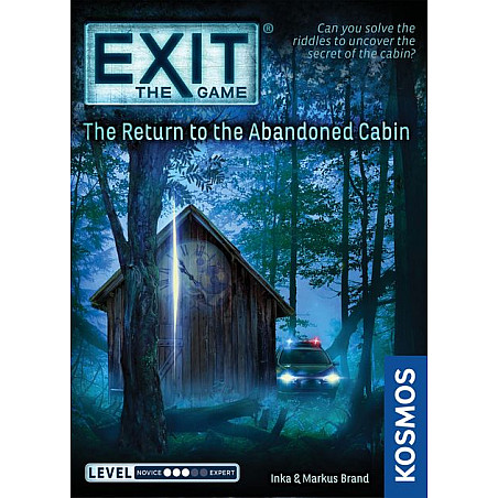 Exit: The Game – The Return to the Abandoned Cabin image
