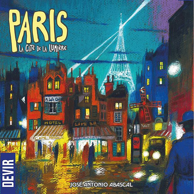 Paris: La Cité de la Lumière Imported Games, All Products image