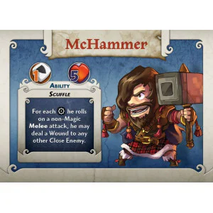 Arcadia Quest: McHammer Expansion