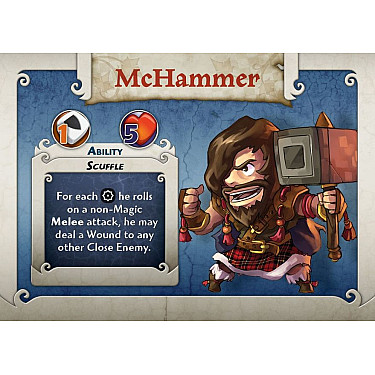 Arcadia Quest: McHammer Expansion