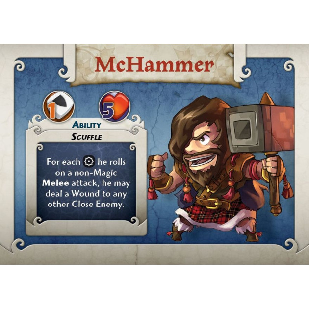 Arcadia Quest: McHammer Expansion image