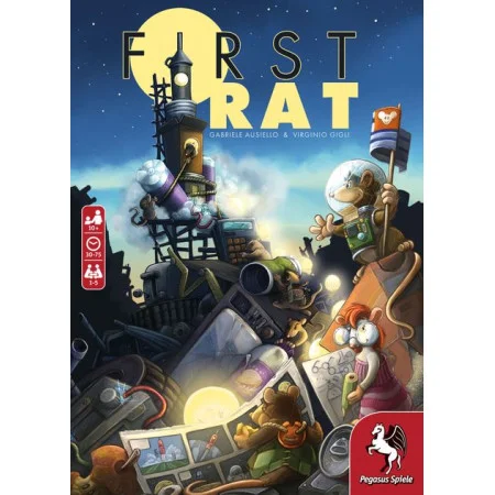 First Rat On demand, Imported Games, All Products image