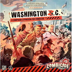 Zombicide (2nd Edition): Washington Z.C.