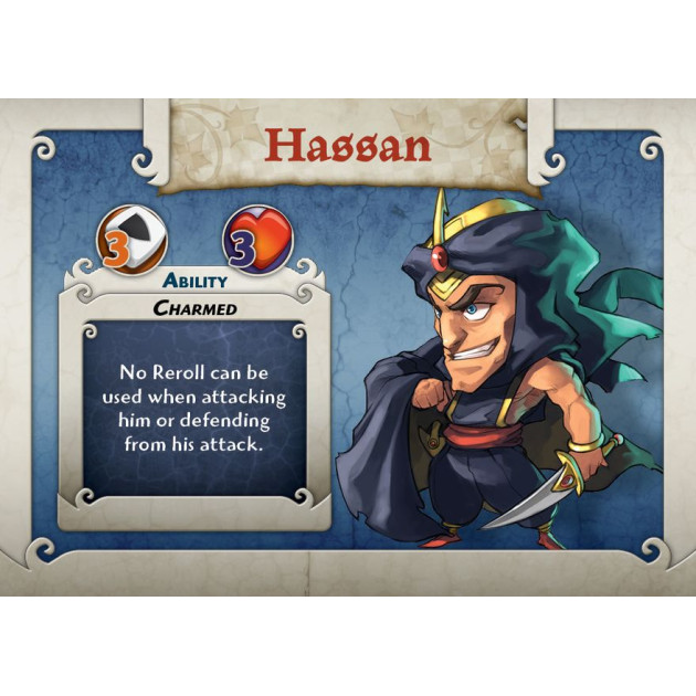 Arcadia Quest: Hassan Expansion On demand, All Products image
