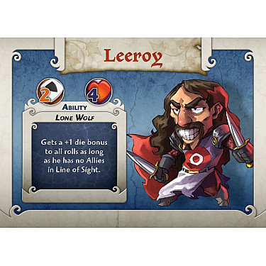 Arcadia Quest: Leeroy