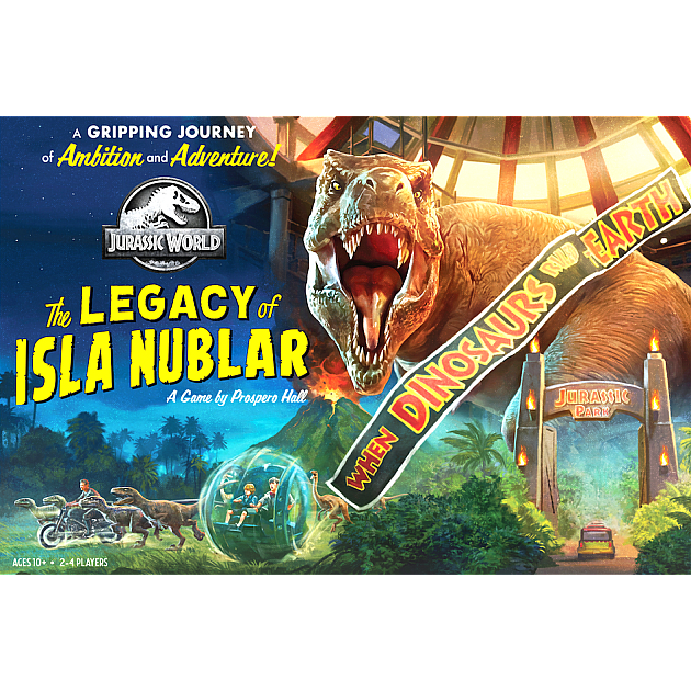 Jurassic World: The Legacy of Isla Nublar image