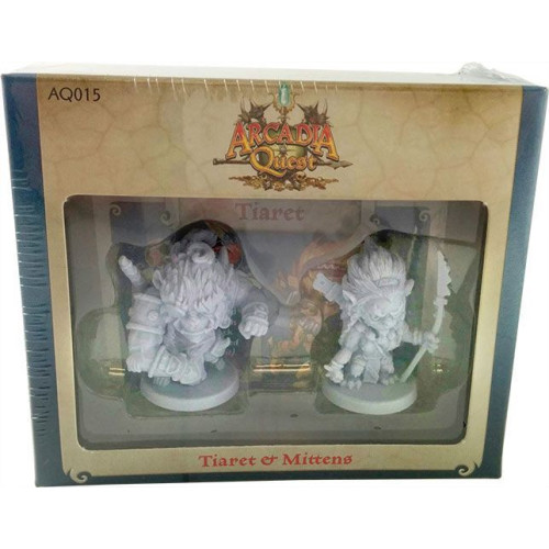 Arcadia Quest: Tiaret & Mittens On demand, All Products image