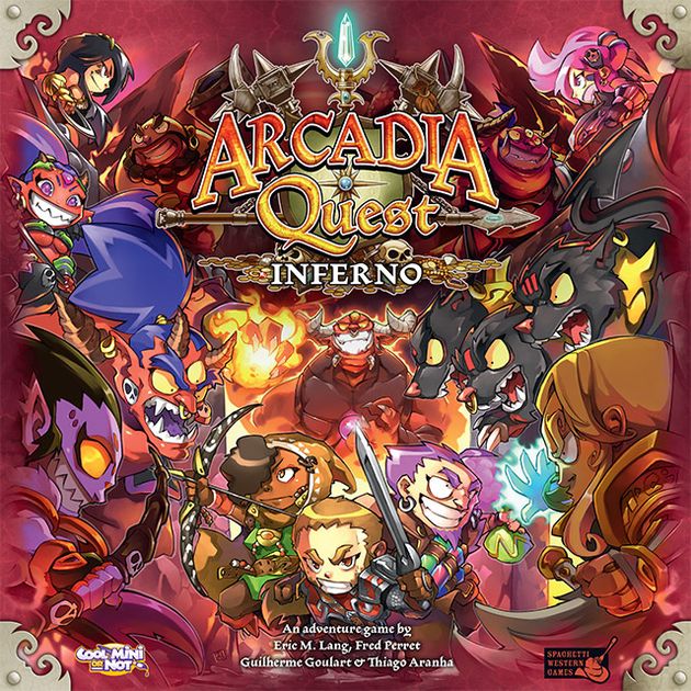 Arcadia Quest: Inferno On demand, All Products image