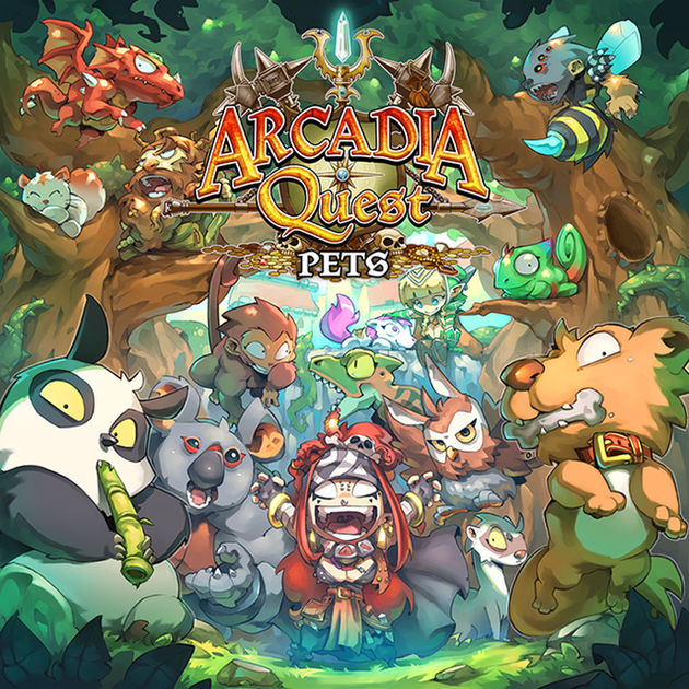 Arcadia Quest: Pets image