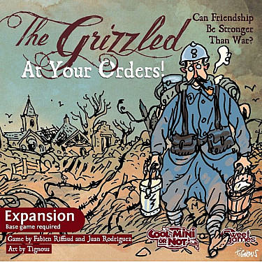 The Grizzled: At Your Orders! - Expansion