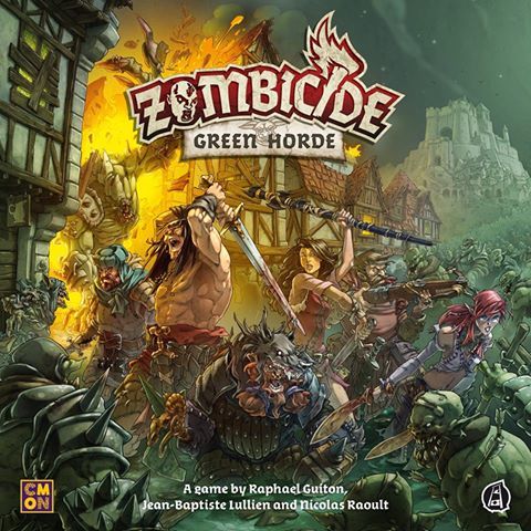 Zombicide: Green Horde Board Games, All Products image