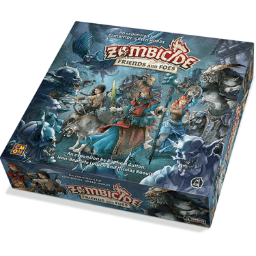Zombicide: Green Horde – Friends and Foes