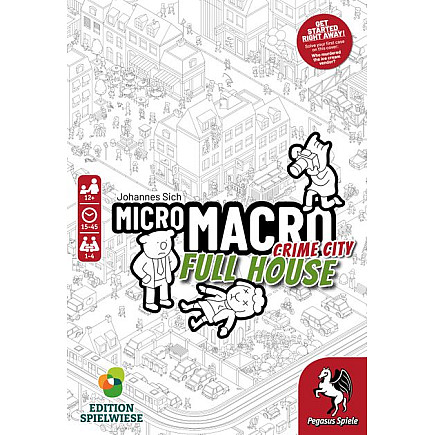 MicroMacro: Crime City – Full House image