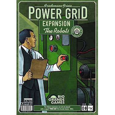 Power Grid: The Robots