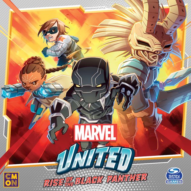 Marvel United-Rise of the Black Panther All Products image