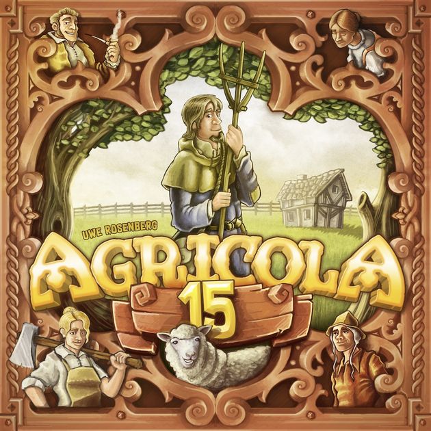 Agricola - THE 15TH ANNIVERSARY EDITION All Board Games, Imported Games, All Products image