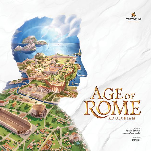Age of Rome KS Edition (Senator pledge) Pre Orders, Imported Games, All Products, Pre order CMON Sep'25 image
