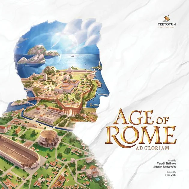Age of Rome KS Edition (Senator pledge) Pre Orders, Imported Games, All Products, Pre order CMON Sep'25 image