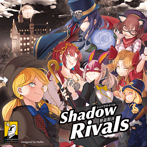 Shadow Rivals | Board Games India