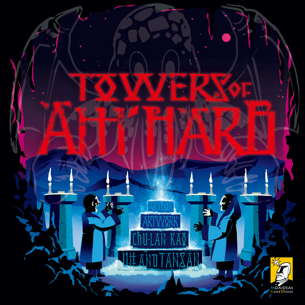 Towers of Amharb image