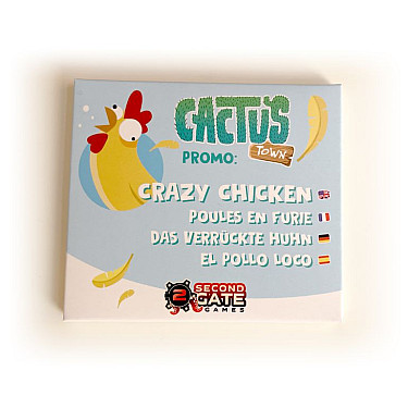 Cactus Town: Crazy Chicken Promo Mini Expansion