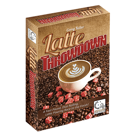 Latte Throwdown On demand, Imported Games, All Products image