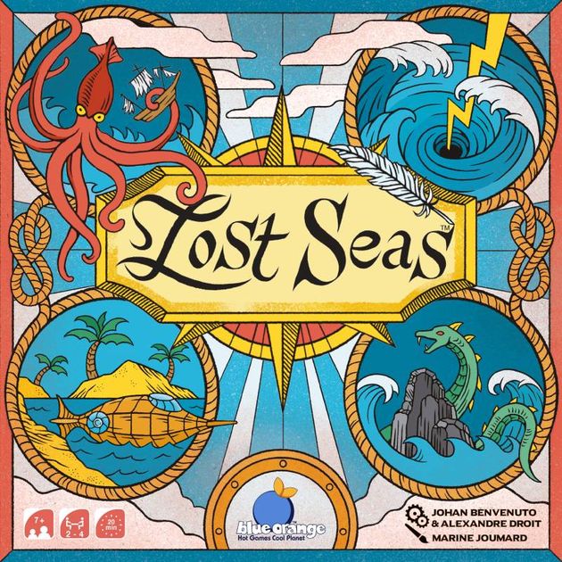 Lost Seas Imported Games, All Products image