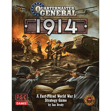 Quartermaster General: 1914