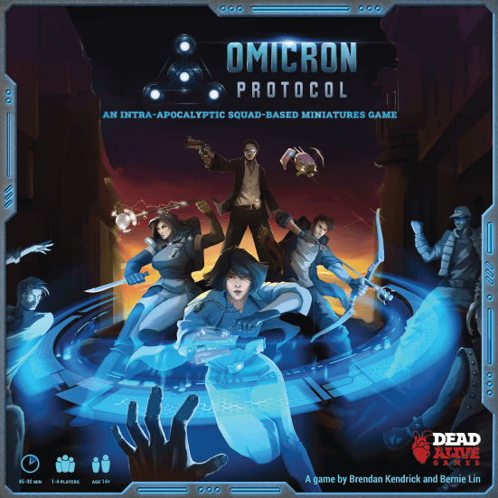 Omicron Protocol Imported Games, All Products image