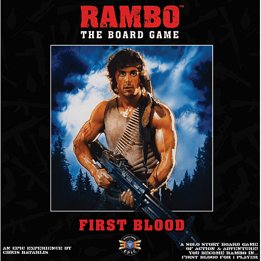 Rambo: The Board Game – First Blood image