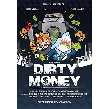 Dirty Money: The Money Laundering Game
