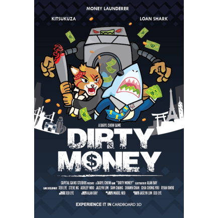 Dirty Money: The Money Laundering Game On demand, Imported Games, All Products image